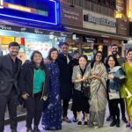 Nandita Das Instagram - Sending some random photos quickly (I know it’s 24 hours too late) from the opening night. What a gala affair! Indian delegates, rest of the world…all celebrating cinema…life. Missed you @kapilsharma but glad you are here now and that too with our lovely @ginnichatrath. Now rushing for #zwigato Asian premiere. Will share today’s photos tomorrow. 24hour late is early by my standards!! Send us love and good wishes for tonight! ❤️ @applausesocial @sameern @shahanagoswami @_adilhussain #shogen ( the Japanese star!)