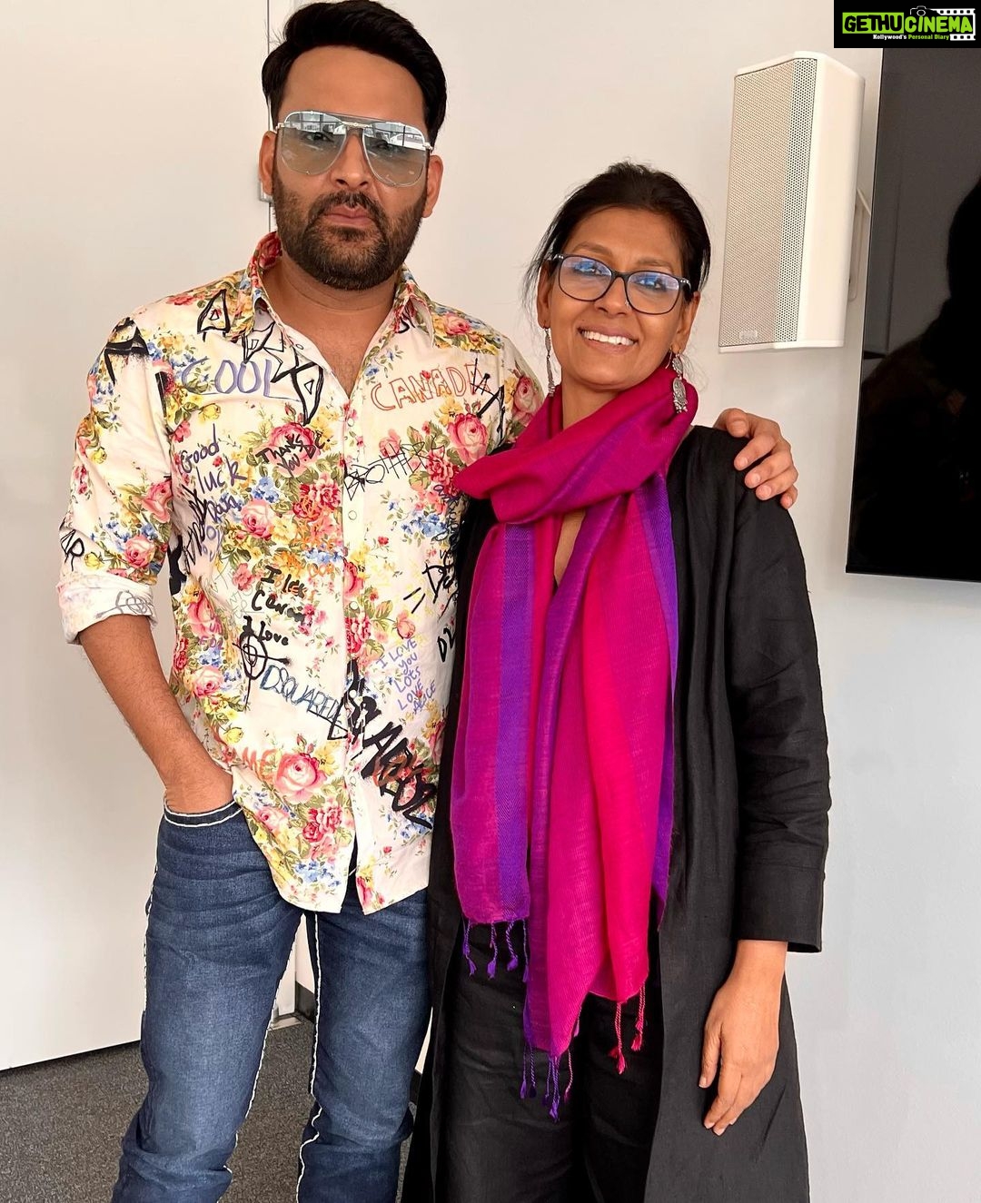 Nandita Das Instagram - Good to be back home. I either forget to share or I am late. You have to pardon a hesitant social media user 😊 #Zwigato had an overwhelming response in all the 3 screenings. Some images from there. Sorry that’s all I have on my phone. @kapilsharma please share as your must have more. But nothing could have been more heartwarming for us than to see audiences so moved after the film. They asked us so many question about the subject, diving deeper, beyond the film. You then know they have had an immersive experience. Thank you again @tiff_net for inviting us and our film. And we missed you @shahanagoswami and @sameern