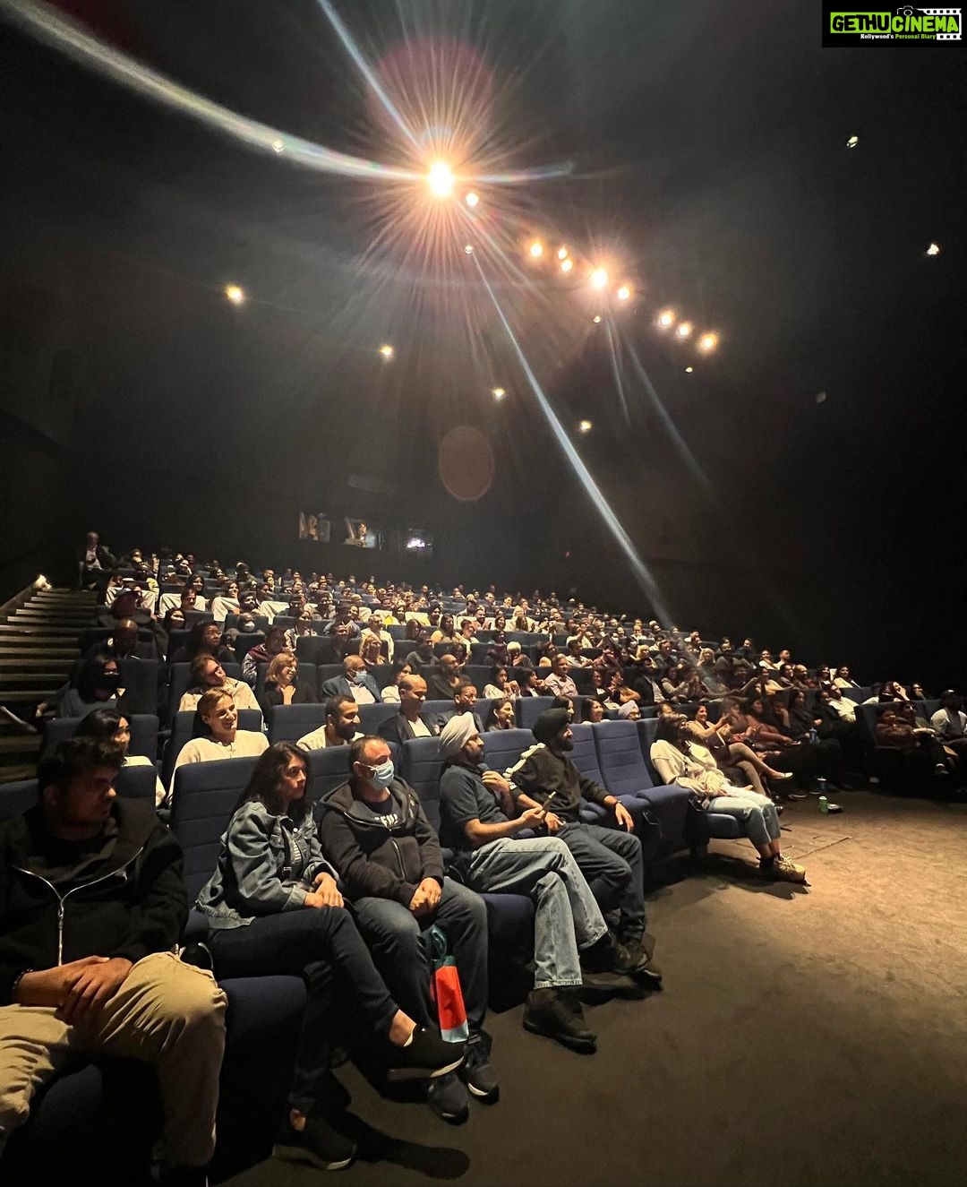 Nandita Das Instagram - Good to be back home. I either forget to share or I am late. You have to pardon a hesitant social media user 😊 #Zwigato had an overwhelming response in all the 3 screenings. Some images from there. Sorry that’s all I have on my phone. @kapilsharma please share as your must have more. But nothing could have been more heartwarming for us than to see audiences so moved after the film. They asked us so many question about the subject, diving deeper, beyond the film. You then know they have had an immersive experience. Thank you again @tiff_net for inviting us and our film. And we missed you @shahanagoswami and @sameern