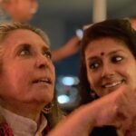 Nandita Das Instagram - Thank you @iamdeepamehta for the lovely after party. It was so much fun. Food, conversations and laughter. Warmth all around. And also happy birthday to you, my dearest director and friend! Thank you for coming all the way @shonalibose_ And so lovely to spend the evening with all of you #davidhamilton #alikazmi @cary_sawhney_ #samirpatil and so many others…what a special night yesterday was. ❤️🙏🏽