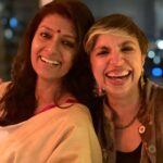 Nandita Das Instagram - Thank you @iamdeepamehta for the lovely after party. It was so much fun. Food, conversations and laughter. Warmth all around. And also happy birthday to you, my dearest director and friend! Thank you for coming all the way @shonalibose_ And so lovely to spend the evening with all of you #davidhamilton #alikazmi @cary_sawhney_ #samirpatil and so many others…what a special night yesterday was. ❤️🙏🏽