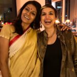 Nandita Das Instagram – Thank you @iamdeepamehta for the lovely after party. It was so much fun. Food, conversations and laughter. Warmth all around. And also happy birthday to you, my dearest director and friend! 
Thank you for coming all the way @shonalibose_ And so lovely to spend the evening with all of you #davidhamilton #alikazmi @cary_sawhney_  #samirpatil and so many others…what a special night yesterday was. ❤️🙏🏽