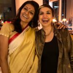 Nandita Das Instagram – Thank you @iamdeepamehta for the lovely after party. It was so much fun. Food, conversations and laughter. Warmth all around. And also happy birthday to you, my dearest director and friend! 
Thank you for coming all the way @shonalibose_ And so lovely to spend the evening with all of you #davidhamilton #alikazmi @cary_sawhney_  #samirpatil and so many others…what a special night yesterday was. ❤️🙏🏽