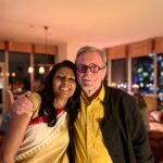 Nandita Das Instagram - Thank you @iamdeepamehta for the lovely after party. It was so much fun. Food, conversations and laughter. Warmth all around. And also happy birthday to you, my dearest director and friend! Thank you for coming all the way @shonalibose_ And so lovely to spend the evening with all of you #davidhamilton #alikazmi @cary_sawhney_ #samirpatil and so many others…what a special night yesterday was. ❤️🙏🏽