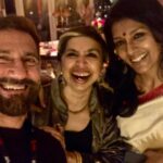 Nandita Das Instagram - Thank you @iamdeepamehta for the lovely after party. It was so much fun. Food, conversations and laughter. Warmth all around. And also happy birthday to you, my dearest director and friend! Thank you for coming all the way @shonalibose_ And so lovely to spend the evening with all of you #davidhamilton #alikazmi @cary_sawhney_ #samirpatil and so many others…what a special night yesterday was. ❤️🙏🏽
