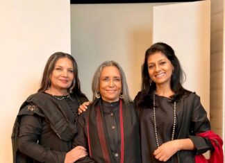 Nandita Das Instagram - Back to @tiff_net after 4 years. Day 1 started perfectly with the #Fire reunion My film and festival journey started here in 1996! 26 years have flown by @cameronpbailey