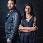 Nandita Das Instagram – Cool photos from Busan. No make up, no studio. They made @kapilsharma and me stand under a staircase in the main lobby of the theatre. Yet they managed to make us look like a Mafia Duo in Black. I could not hold that serious look for long, but the comedy king did! The article is all in Korean, but still sharing it-  http://www.cine21.com/news/view/?idx=8&mag_id=101178 #zwigato @busanfilmfest  the full middle photo is in the story. See what happens when you are grappling with technology!