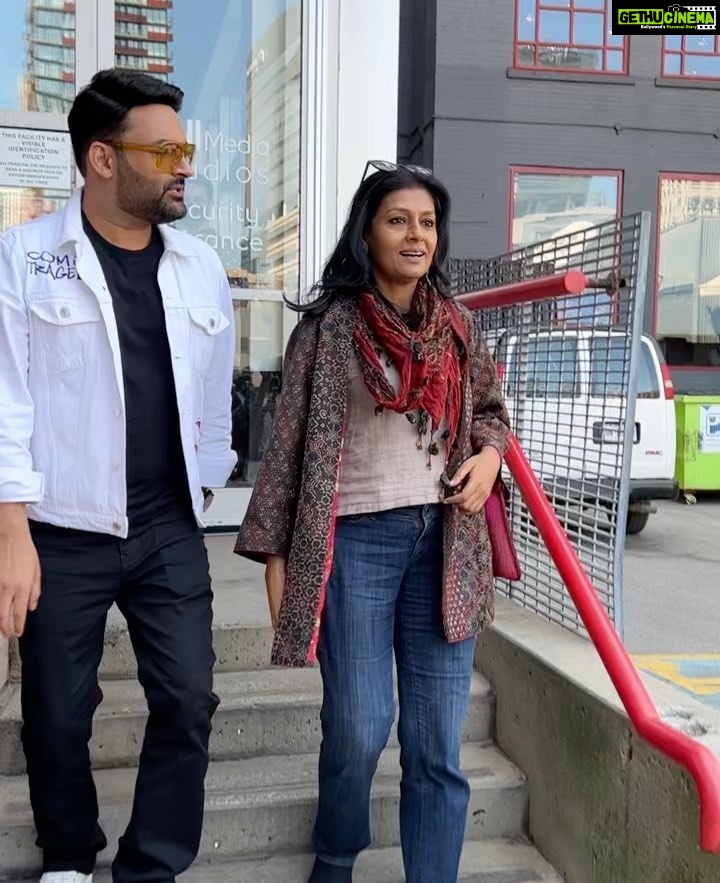 Nandita Das Instagram - Good to be back home. I either forget to share or I am late. You have to pardon a hesitant social media user 😊 #Zwigato had an overwhelming response in all the 3 screenings. Some images from there. Sorry that’s all I have on my phone. @kapilsharma please share as your must have more. But nothing could have been more heartwarming for us than to see audiences so moved after the film. They asked us so many question about the subject, diving deeper, beyond the film. You then know they have had an immersive experience. Thank you again @tiff_net for inviting us and our film. And we missed you @shahanagoswami and @sameern