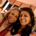 Nandita Das Instagram – Thank you @iamdeepamehta for the lovely after party. It was so much fun. Food, conversations and laughter. Warmth all around. And also happy birthday to you, my dearest director and friend! 
Thank you for coming all the way @shonalibose_ And so lovely to spend the evening with all of you #davidhamilton #alikazmi @cary_sawhney_  #samirpatil and so many others…what a special night yesterday was. ❤️🙏🏽