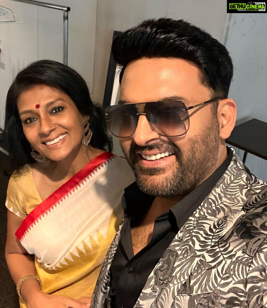 Nandita Das Instagram - Sorry that’s all I have from the screening. Hopefully others who were there will share more. On your big night all you care about is if the film connects with the audience. And it looked like it did! What more could I have asked for. And thank you for all your love and wishes. They worked! @kapilsharma @iamdeepamehta @shonalibose_ @applausesocial @shahanagoswami @sameern