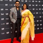Nandita Das Instagram – And we are here! It’s starting soon! #zwigato @applausesocial @kapilsharma @tiff_net @shahanagoswami @sameern