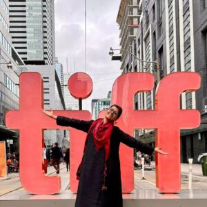 Nandita Das Instagram - Back to @tiff_net after 4 years. Day 1 started perfectly with the #Fire reunion

My film and festival journey started here in 1996! 26 years have flown by

@cameronpbailey