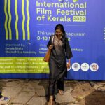 Nandita Das Instagram - I am here! Rushed in straight from the airport to watch the opening film by Dardenne brothers 'Tori and Lokita' at the @iffklive. Reminded me of their film that won the Palme d'Or in 2005 when I was in the jury in #cannes It was for their film L'enfant (the child). Tomorrow is a big day for #Zwigato. Whoever is here, it is screening at the Kairali Cinema at 3pm. @kapilsharma @shahanagoswami @sameern @applausesocial @iffklive @segaldeepak #Zwigato #iffk