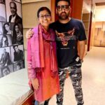 Nandita Das Instagram – Shukriya @kapilsharma Par aap bhi paagal na hotey toh humare saath kaam karte? For now, I am going paagal in finishing the film. No madness, no life, no cinema. Watch this space for some exciting news next week!
@shahanagoswami @applausesocial Mumbai Maharashtra