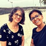 Nandita Das Instagram – Bachpan ke dost! Fathers were friends and so we met. But over the years, we have grown to be like sisters! Happy to have you back in Bandra, even it’s for a bit. But pains me to see this every time I walk on the promenade – the plastic chocking our soil and sea. Sadly we just don’t care. Carter Road