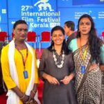 Nandita Das Instagram – Day 2 at @iffklive – Shared the stage with filmmakers from various parts of India and the world. It was at the ‘Meet the Director’ forum. We all spoke about the journey of making our respective film. While we all faced  challenges, nothing came close to the stories from Ukraine, Iran and Srilanka. Their struggle for life did not dampen their spirit to make films. 

At the end, I met some old filmmaker friends from Kerala like @vkprakash61 whose film Punaradhivasam I acted in, @kamalkm who I worked with in Santosh Sivan’s Before the Rains and H. Shaji, the Deputy Director of this festival. This is one of the most inclusive and vibrant festivals I have ever been to. 

@kapilsharma @shahanagoswami @sameern @applausesocial #Zwigato #iffk