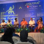 Nandita Das Instagram – It was a packed house. Aisles were full and lines outside were long. Finally the Indian premiere of #zwigato is done! As always, the@iffklive audiences were super enthusiastic and engaged. @chainanisunil of Applause Entertainment and I fielded all the questions. The first one was as expected “How come @kapilsharma?!”A story that is indeed interesting! 
Many of you have asked about the release of the film. We want to show you as much as you want to watch it. We’ll let you know soon. 
After the screening, I rushed to the inaugural session of the Open Forum, an integral part of the festival. Often I find myself as the only woman on the panel. But the needle is moving. At least there are more of us now telling stories, making films. Watch them!! 

@kapilsharma @shahanagoswami @sameern @applausesocial @segaldeepak #Zwigato #iffk
