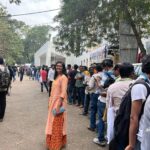 Nandita Das Instagram – It was a packed house. Aisles were full and lines outside were long. Finally the Indian premiere of #zwigato is done! As always, the@iffklive audiences were super enthusiastic and engaged. @chainanisunil of Applause Entertainment and I fielded all the questions. The first one was as expected “How come @kapilsharma?!”A story that is indeed interesting! 
Many of you have asked about the release of the film. We want to show you as much as you want to watch it. We’ll let you know soon. 
After the screening, I rushed to the inaugural session of the Open Forum, an integral part of the festival. Often I find myself as the only woman on the panel. But the needle is moving. At least there are more of us now telling stories, making films. Watch them!! 

@kapilsharma @shahanagoswami @sameern @applausesocial @segaldeepak #Zwigato #iffk