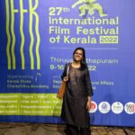 Nandita Das Instagram - I am here! Rushed in straight from the airport to watch the opening film by Dardenne brothers 'Tori and Lokita' at the @iffklive. Reminded me of their film that won the Palme d'Or in 2005 when I was in the jury in #cannes It was for their film L'enfant (the child). Tomorrow is a big day for #Zwigato. Whoever is here, it is screening at the Kairali Cinema at 3pm. @kapilsharma @shahanagoswami @sameern @applausesocial @iffklive @segaldeepak #Zwigato #iffk