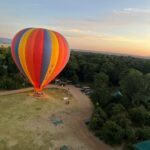 Nandita Das Instagram - Just when you thought the #eastafrica chronicle is over, here is more! Just got caught up with work when I got back to the grind. The lovely holiday already seems far away. But sharing with you is like keeping one’s diary so a few more before I can move on to other things! So here is the #hotairballoon experience. Magical to be gliding over #savannah #forest and spotting #animals from up in the sky. Hippo tracks looked like some machine roller had made them. Was worth waking up at 4 and seeing the sunrise from the skies. Not to be missed if you can. #kenya