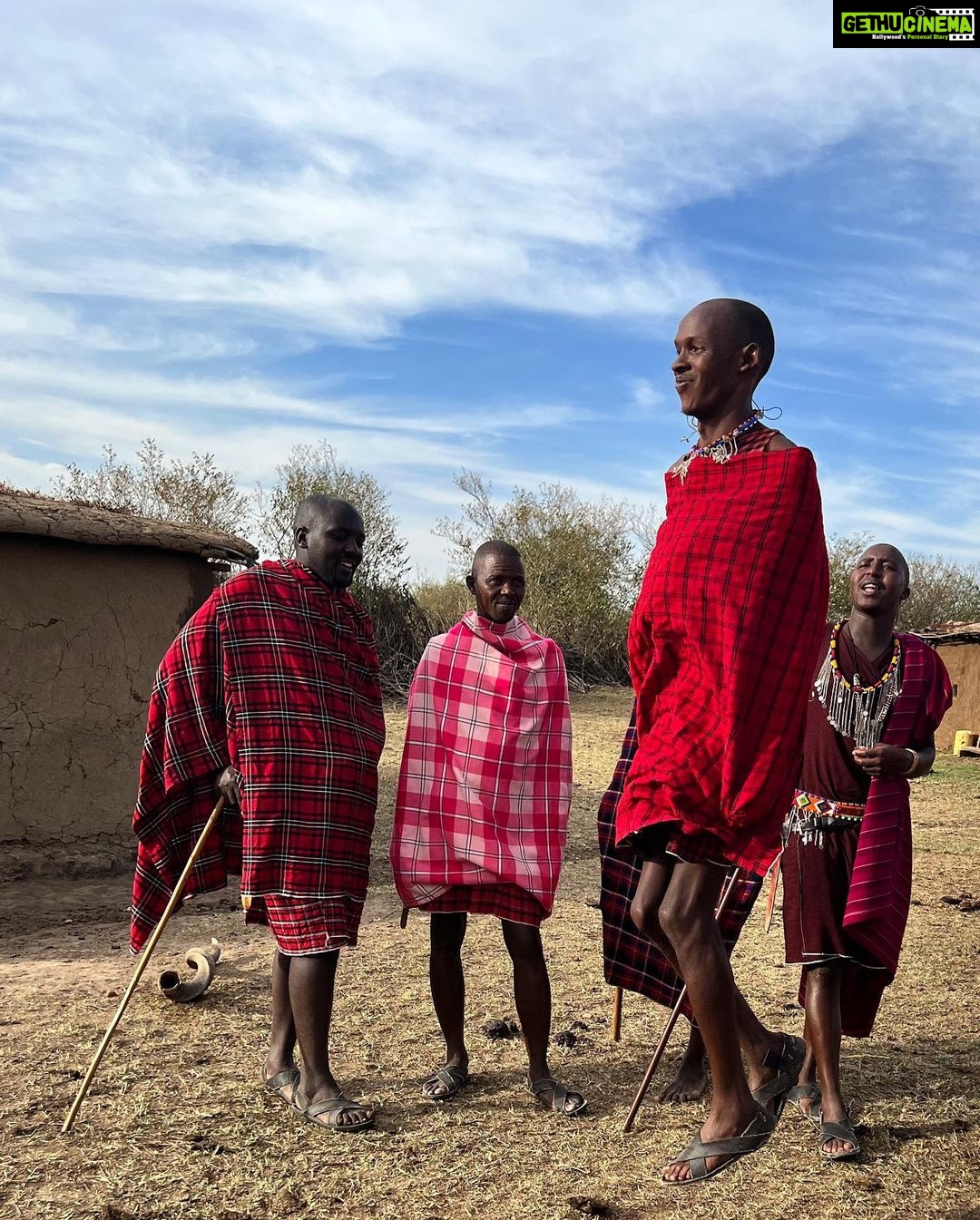 Nandita Das Instagram - While there were many more animals that we saw and captured, let me share some images of the time we spent with the #masai community. They showed us how to light fire with just two pieces of wood and how they dance and live in their small minimalistic mud houses. Different and yet not, from some of our rural communities. An experience to remember. East Africa