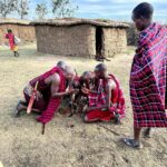 Nandita Das Instagram - While there were many more animals that we saw and captured, let me share some images of the time we spent with the #masai community. They showed us how to light fire with just two pieces of wood and how they dance and live in their small minimalistic mud houses. Different and yet not, from some of our rural communities. An experience to remember. East Africa