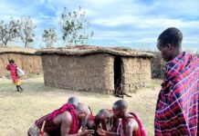 Nandita Das Instagram - While there were many more animals that we saw and captured, let me share some images of the time we spent with the #masai community. They showed us how to light fire with just two pieces of wood and how they dance and live in their small minimalistic mud houses. Different and yet not, from some of our rural communities. An experience to remember. East Africa