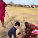 Nandita Das Instagram – While there were many more animals that we saw and captured, let me share some images of the time we spent with the #masai community. They showed us how to light fire with just two pieces of wood and how they dance and live in their small minimalistic mud houses. Different and yet not, from some of our rural communities. An experience to remember. East Africa