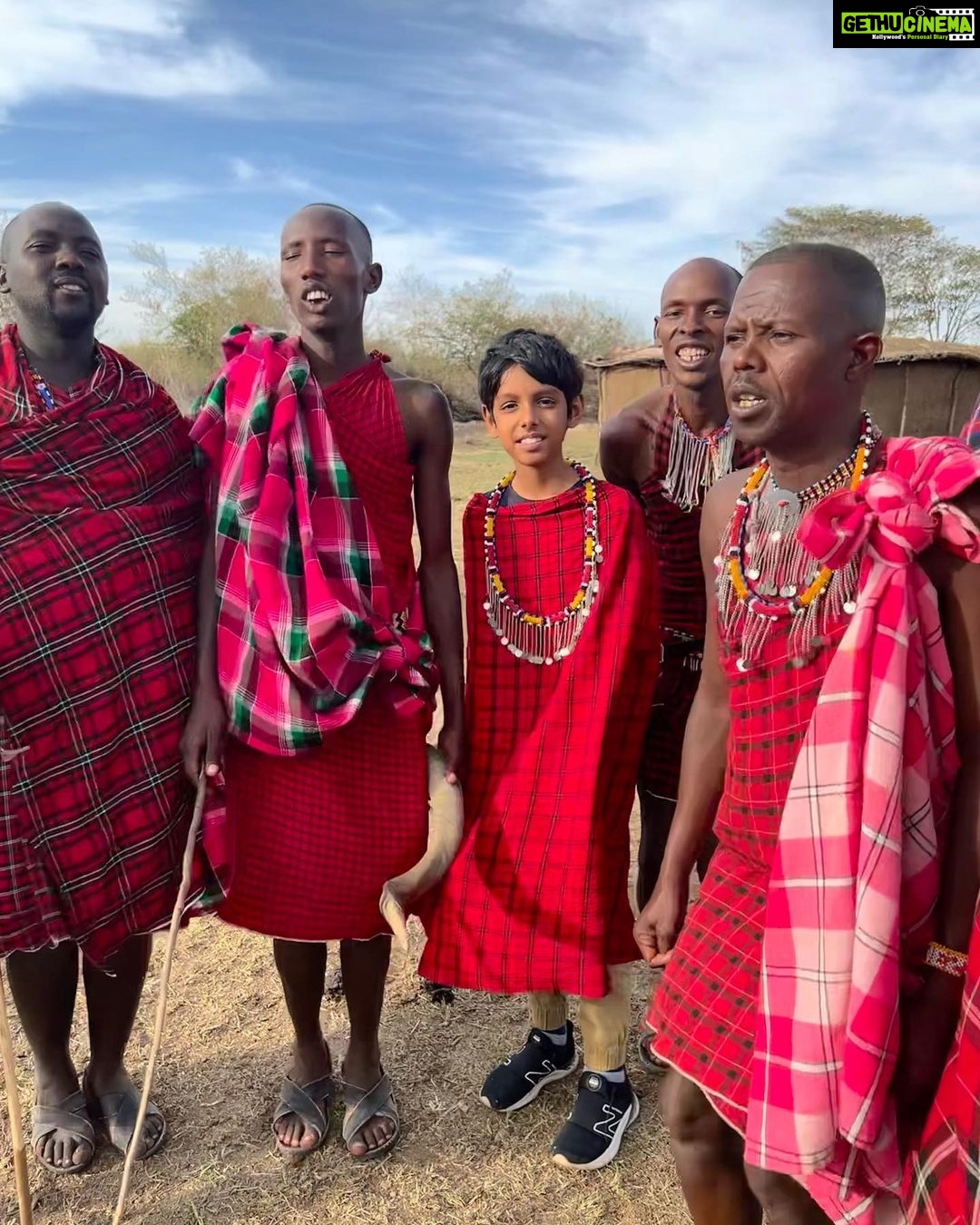 Nandita Das Instagram - While there were many more animals that we saw and captured, let me share some images of the time we spent with the #masai community. They showed us how to light fire with just two pieces of wood and how they dance and live in their small minimalistic mud houses. Different and yet not, from some of our rural communities. An experience to remember. East Africa
