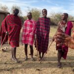 Nandita Das Instagram - While there were many more animals that we saw and captured, let me share some images of the time we spent with the #masai community. They showed us how to light fire with just two pieces of wood and how they dance and live in their small minimalistic mud houses. Different and yet not, from some of our rural communities. An experience to remember. East Africa