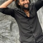 Nani Instagram - What a beautiful journey 🖤 Until next time ayyappa 🙏🏼 Swamy Saranam
