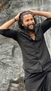Nani Instagram - What a beautiful journey 🖤
Until next time ayyappa 🙏🏼
Swamy Saranam