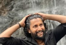 Nani Instagram - What a beautiful journey 🖤 Until next time ayyappa 🙏🏼 Swamy Saranam
