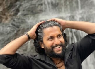 Nani Instagram - What a beautiful journey 🖤 Until next time ayyappa 🙏🏼 Swamy Saranam