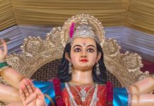Navaneet Kaur Instagram - Jai Mata Di🙏