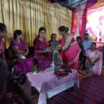 Navaneet Kaur Instagram – नवदुर्गा महिला उत्सव मंडल, उर्वशी नगर, कलोती लेआउट अमरावती  येथे माता जी चे दर्शन करुण आशीर्वाद घेतले