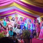 Navaneet Kaur Instagram - नवदुर्गा महिला उत्सव मंडल, उर्वशी नगर, कलोती लेआउट अमरावती येथे माता जी चे दर्शन करुण आशीर्वाद घेतले