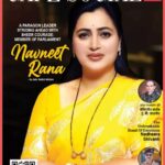 Navaneet Kaur Instagram - A Legendary Leader: The journey of Navneet Rana, who has championed the cause of women, tribal communities, and other vulnerable groups. The cover story is featured by Café Social and written by Adv. Nalini Mishra. Thank you Café Social for featuring my journey. To read more click on the below. https://cafe-social.in/cafe-social-october-2022/