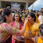 Navaneet Kaur Instagram – नवरात्रि के पावन पर्वपर चिखलदरा माता की पूजा व दर्शन किया
