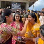 Navaneet Kaur Instagram - नवरात्रि के पावन पर्वपर चिखलदरा माता की पूजा व दर्शन किया
