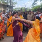 Navaneet Kaur Instagram - नवरात्रि के पावन पर्वपर चिखलदरा माता की पूजा व दर्शन किया