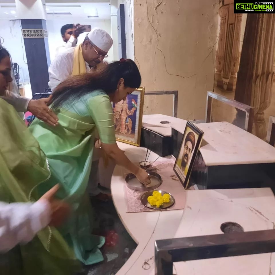 Navaneet Kaur Instagram - जय जरवरी सदा बहारी अमर शहीद संत कंवरराम साहिब के बलिदान दिवस निमित्त रक्तदान शिबिर मे उपस्थिती