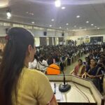 Navaneet Kaur Instagram - नेहरू युवा केंद्र द्वारा आयोजित संविधान दीनानिमित आयोजित कार्यक्रमास समाजकार्य विद्यालय बडनेरा येथे उपस्थिति