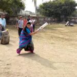 Navaneet Kaur Instagram – अंबिका नगर अमरावती येथे मुलांसोबत क्रिकेट खेळण्याचा आनंद घेतला.