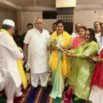 Navaneet Kaur Instagram - जय जरवरी सदा बहारी अमर शहीद संत कंवरराम साहिब के बलिदान दिवस निमित्त रक्तदान शिबिर मे उपस्थिती