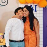 Navya Nair Instagram – My babes bday .. more pics to come ❤️

Pic credits @gananbabu 
Muh @amal_ajithkumar 
Styling @___namitha.___ 
Event cordination @___namitha.___