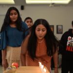 Navya Nair Instagram – Blow the candle .. expected candies bt got salt πππ me and sis in law both ππ½ππ½ππ½ππ½ out complete ..
thank u @___namitha.___ fr the wonderful game πππ