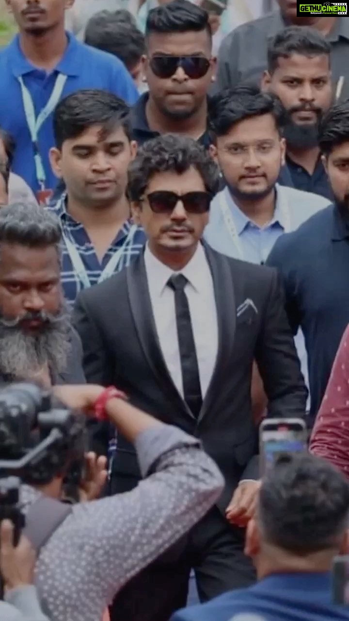 Nawazuddin Siddiqui Instagram - It was my first @iffigoa visit, it was a beautiful experience with fantastic people. The atmosphere created was super amazing & I wish this becomes the best International Film Festival in the world. Kudos to the Government of India, Shri @official.anuragthakur , Shri @drpramodpsawant , #ShriApurvaChandra, @vanityparty & the people of Goa. #internationalfilmfestivalofindia #filmfestival #worldcinema #journeyofanactor #masterclass #actorstudio