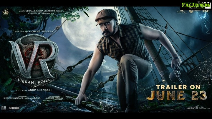 Neetha Ashok Instagram - 'Once You Enter The Maze… Escape Is Not An Option' Vikrant Rona Official Trailer on 23rd June #VikrantRonaTrailer #VRTrailerOnJune23 @kichchasudeepa @jacquelinef143 @anupsbhandari @nirupbhandari @jack_manjunath_ @b_ajaneesh @alankar.pandian @shivakumarart @williamdaviddop @alwaysjani @shaliniartss #InvenioOrigins @kichcha_creatiions_official @SKFilmsOfficial @tseries.official @laharimusic @zeestudiosofficial @zeekannada @pvrpictures @Onetwenty8media @kaanistudio @vikrantrona @the_biglittle #VRonJuly28 #VRin3D