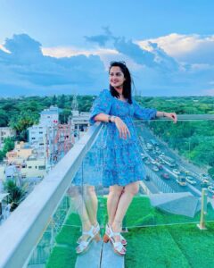 Neetha Ashok Instagram - Sunshine, on my mind. The wait game is coming to an end 🦋